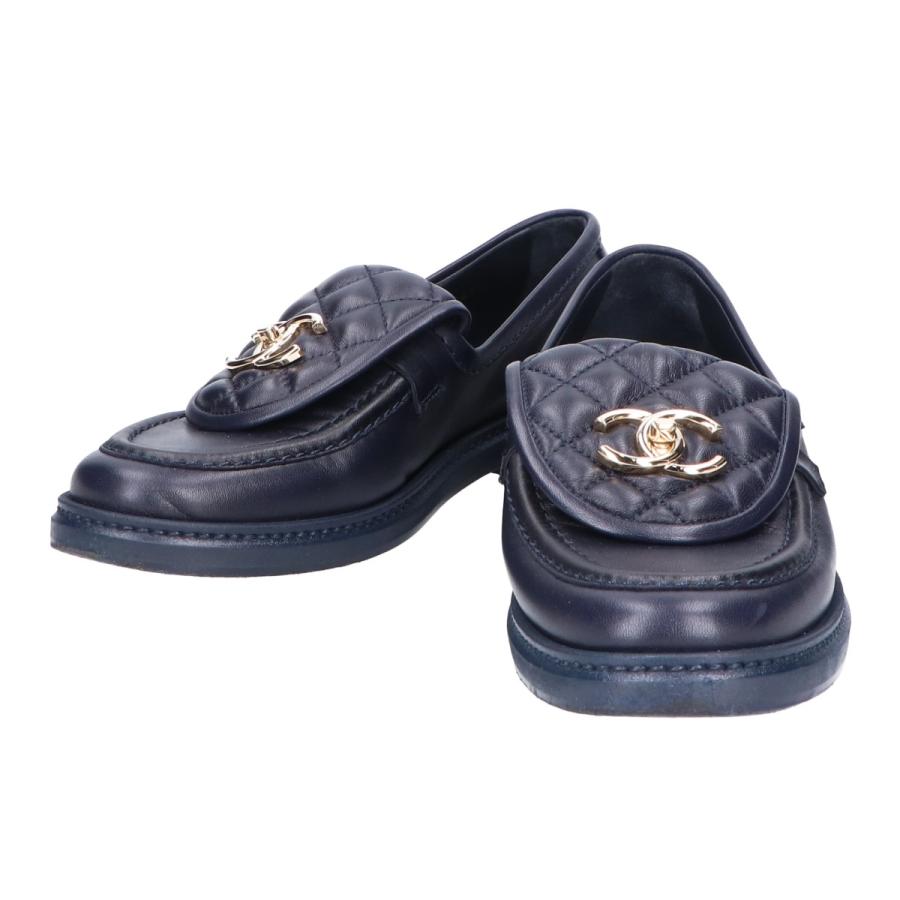 CHANEL（シャネル） G36646 ココマーク ターンロック キルティング