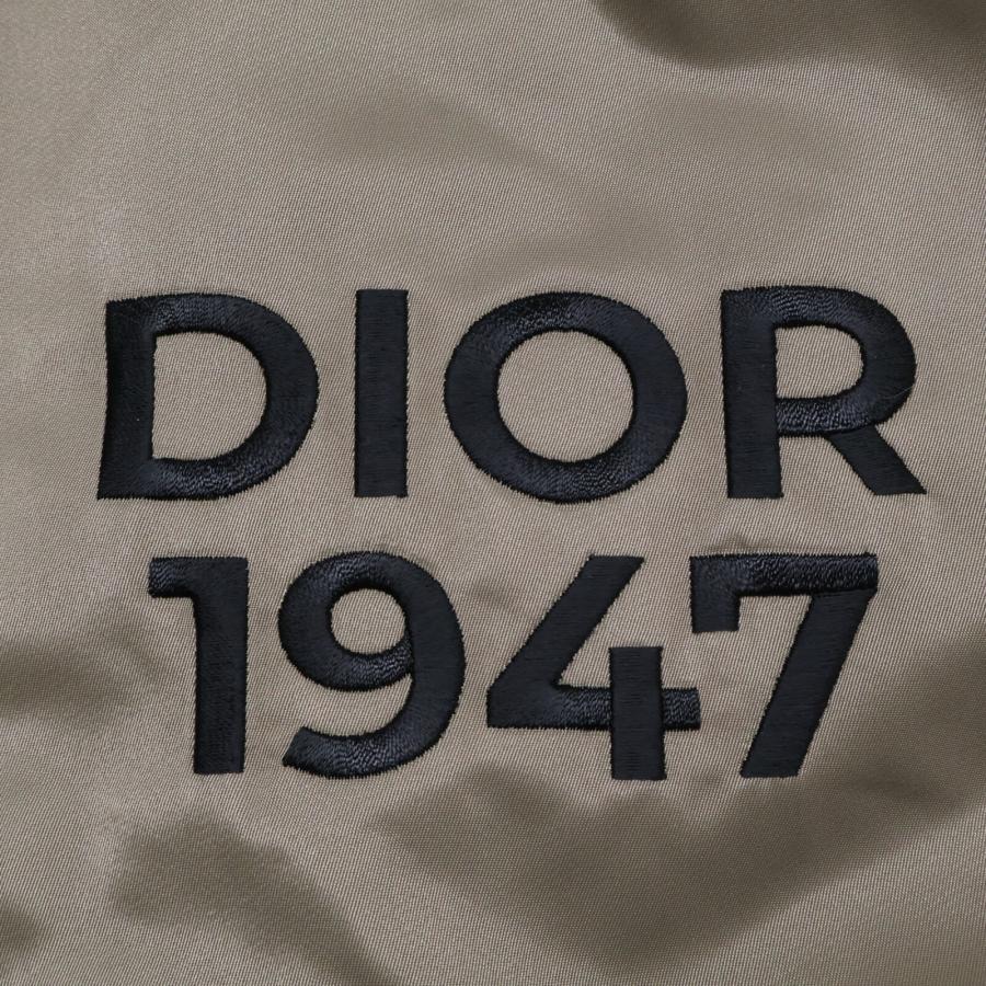 美品/ DIOR ディオール 413C303A6007 1947 ジップアップコート