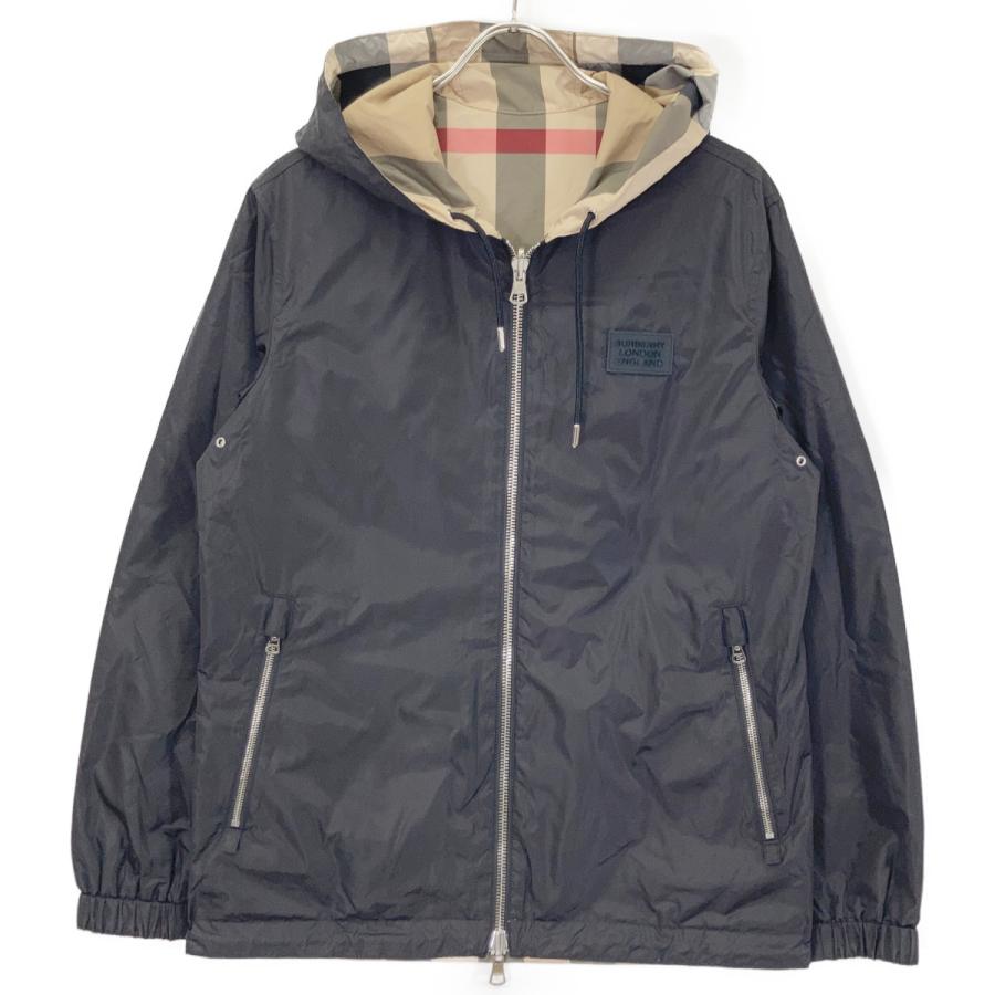 BURBERRY（バーバリー） 8033623 ブラック リバーシブルナイロン