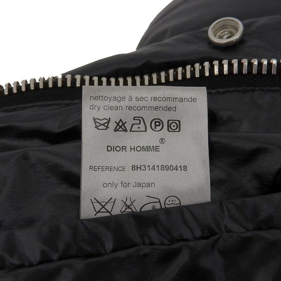 DIOR HOMME ディオール・オム 8H3141890418 08AW クリス期 ダウン