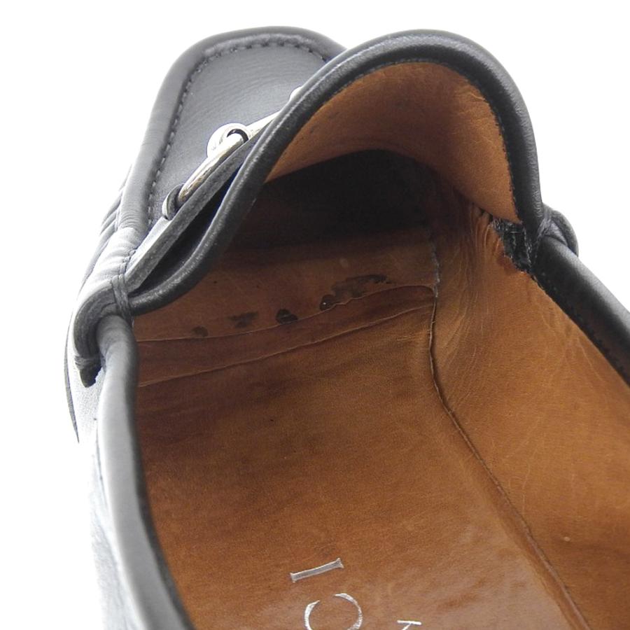GUCCI（グッチ） 美品 ビットモカシン ローファー/スリッポン シューズ