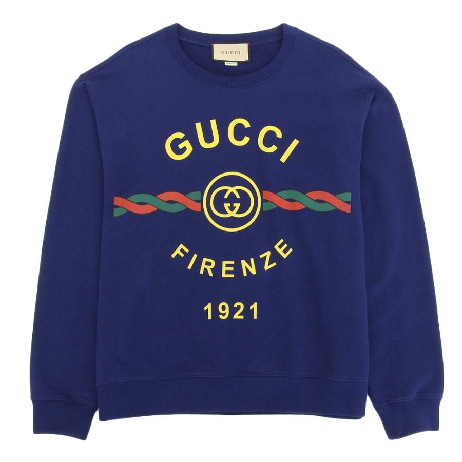 GUCCI（グッチ） 新品同様 GUCCI FIRENZE 1921 スウェットシャツ