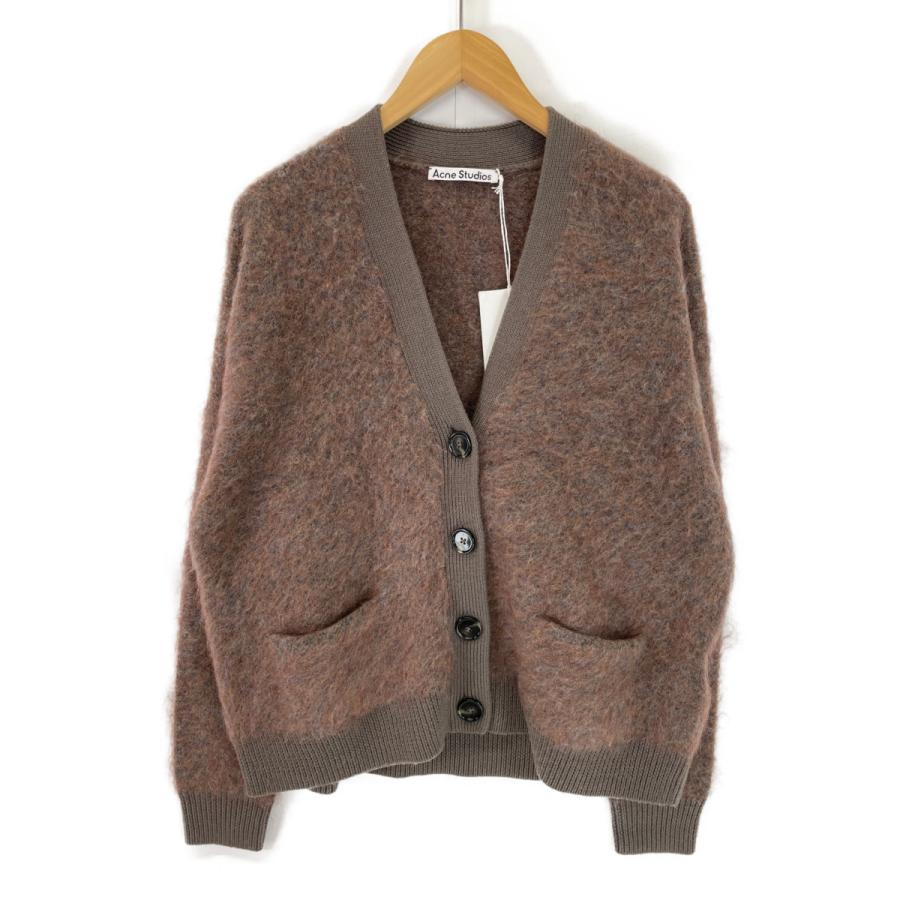 Acne Studios アクネストゥディオズ ブラウン FN-WN-KNIT000639 ウール