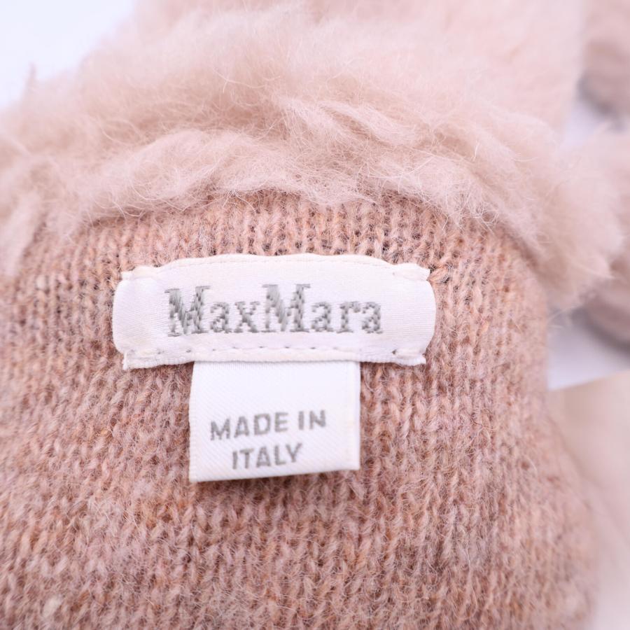 美品 Max Mara マックスマーラ テディベア ミトン / 手袋 グローブ S