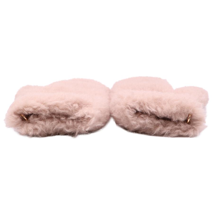 美品 Max Mara マックスマーラ テディベア ミトン / 手袋 グローブ S