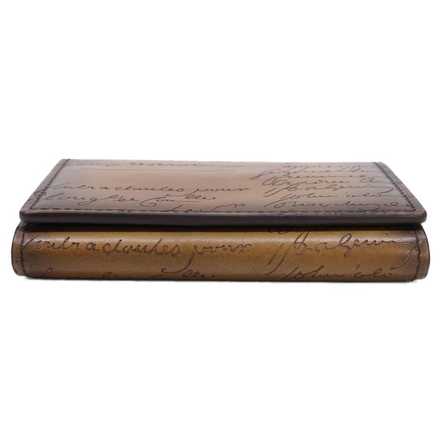 新品未使用 berluti ベルルッティ インブイア スクリットレザー