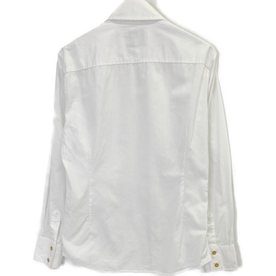 VIVIENNE WESTWOOD MAN ヴィヴィアンウエストウッドマン 白 胸刺繍