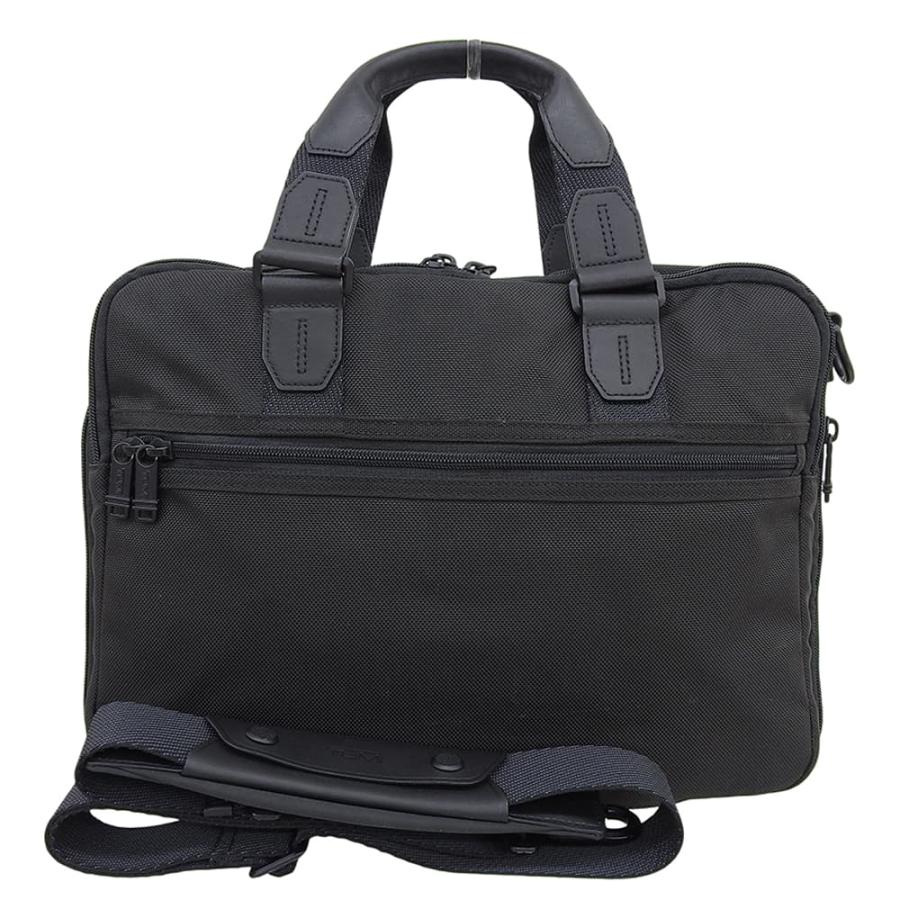 TUMI（トゥミ） ALPHABRAVO レザー×ナイロン ブリーフケース ビジネス