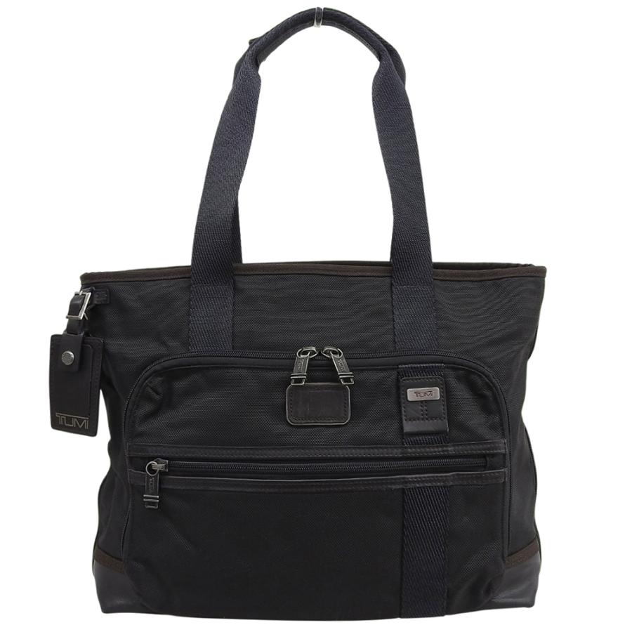 TUMI（トゥミ） バリスティックナイロン レザー イーストウエスト