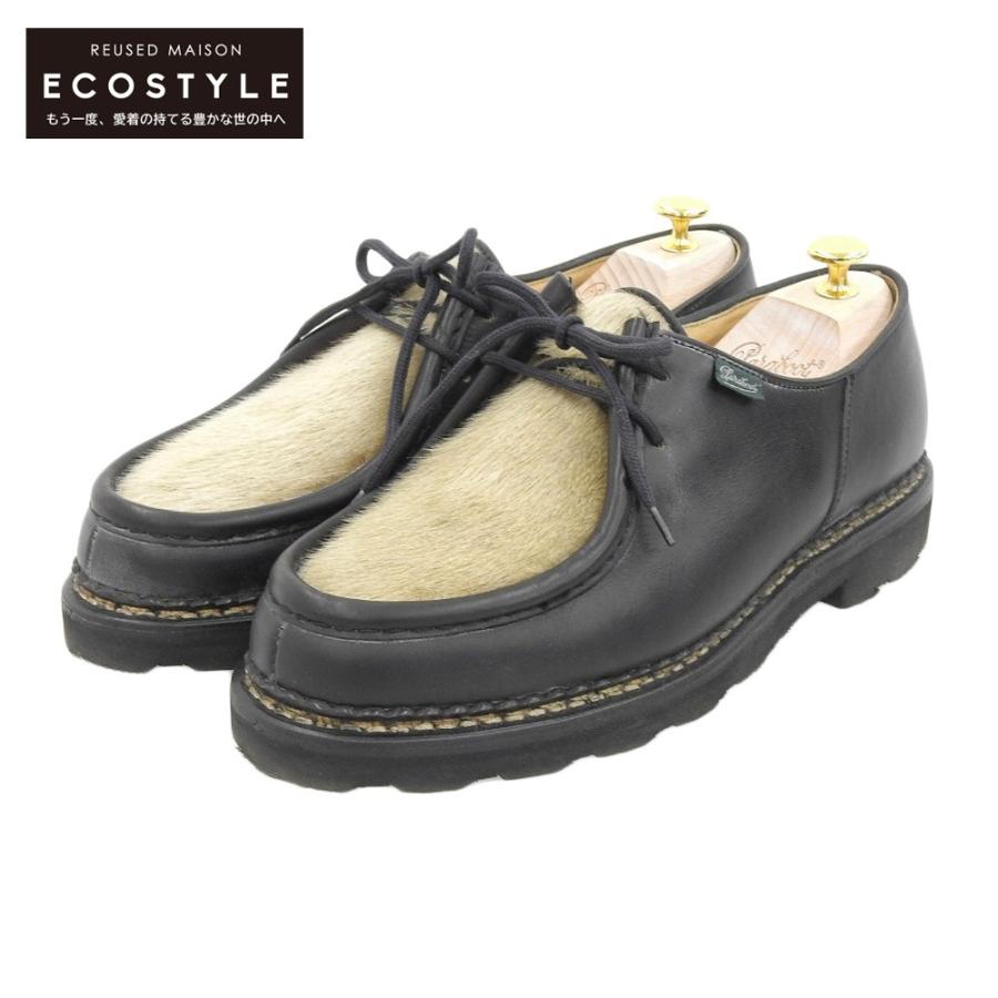 美品 Paraboot パラブーツ ミカエル フォック アザラシファー