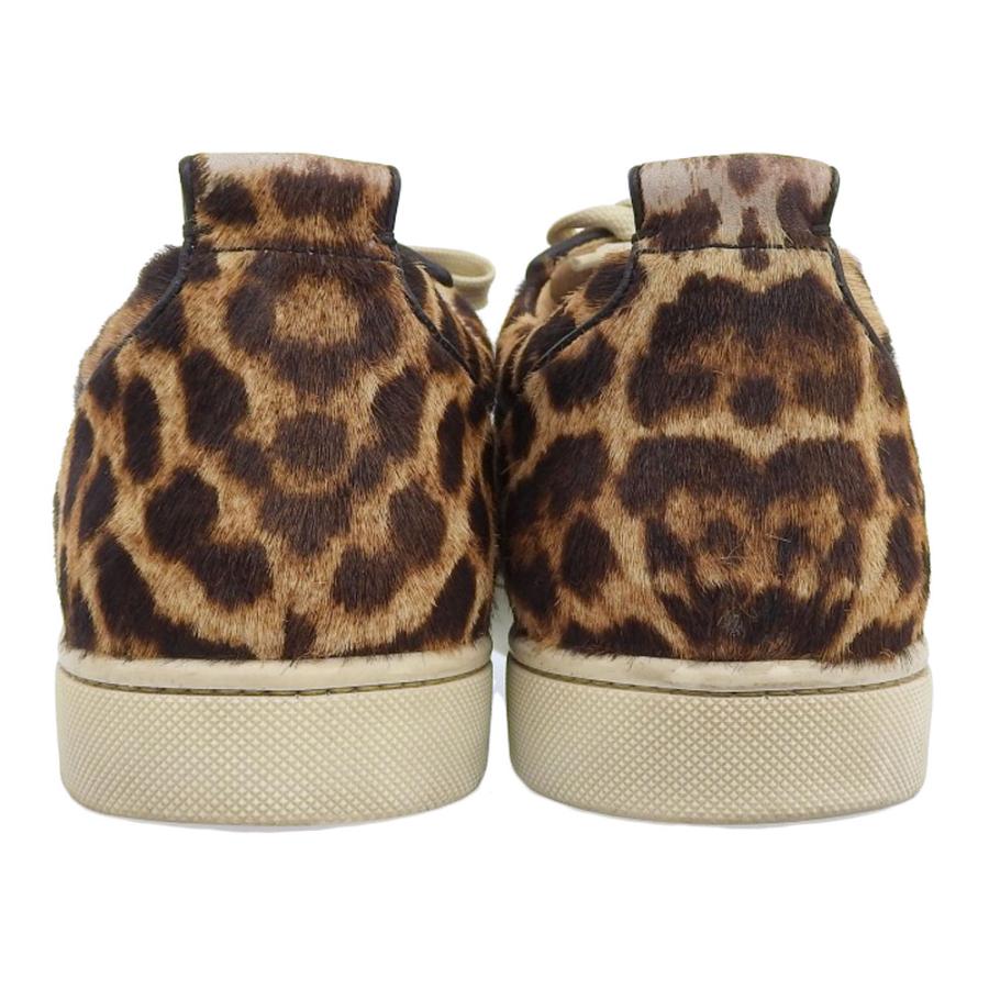 Christian Louboutin（クリスチャンルブタン） 美品 レオパード ハラコ