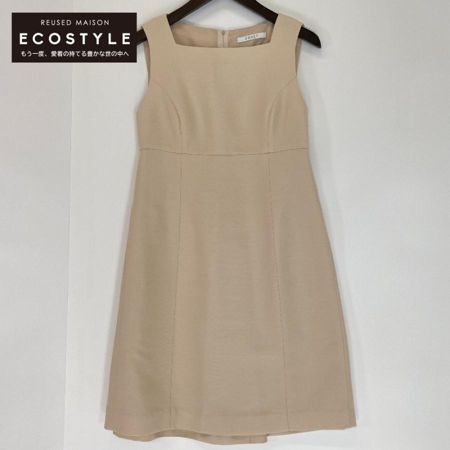 FOXEY（フォクシー） 19年製 40656 ライトベージュ Gimovu ギモーヴ