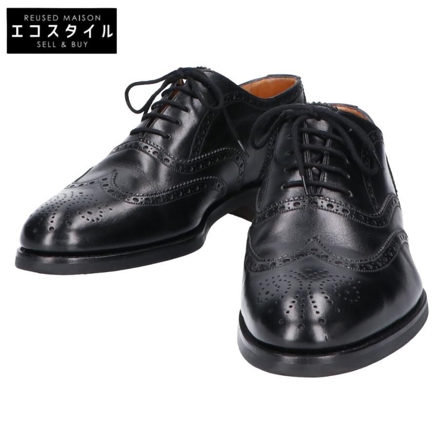 YANKO ヤンコ 104634 フルブローブ ウィングチップ レザー シューズ 7