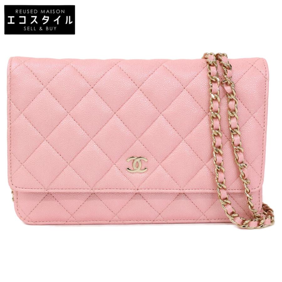 CHANEL（シャネル） 新品同様 27番台 AP0250 キャビアスキン