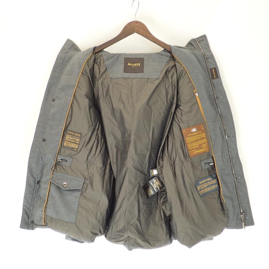 美品/国内正規 MOORER ムーレー VERONAヴェローナ カシミア混ウール