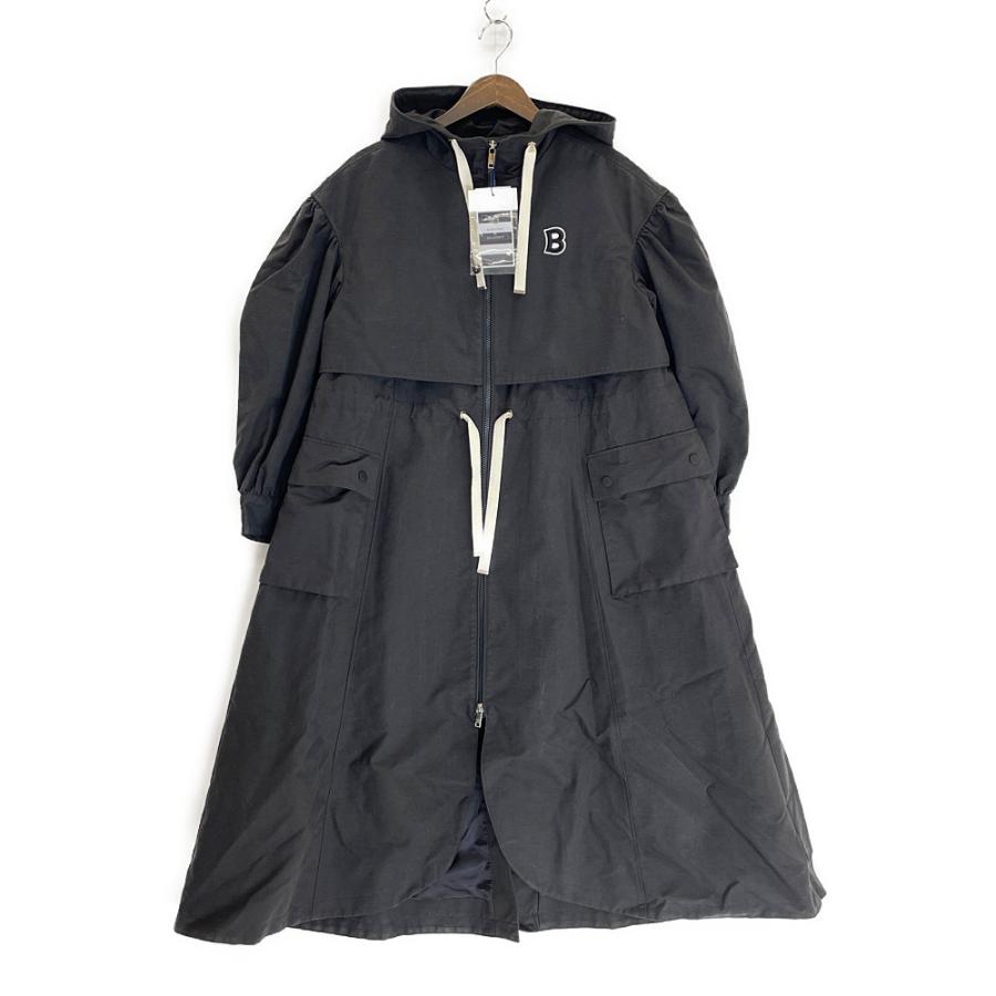 BORDERS at BALCONY 22年製 BD2211-3A-07 ブラック ボリュームスリーブ