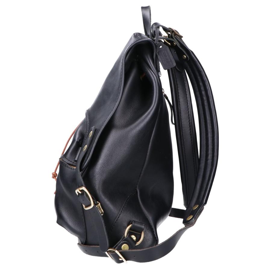 HERZ（ヘルツ） R-602 ヒコーキのりリュック L ブラック : ブランド