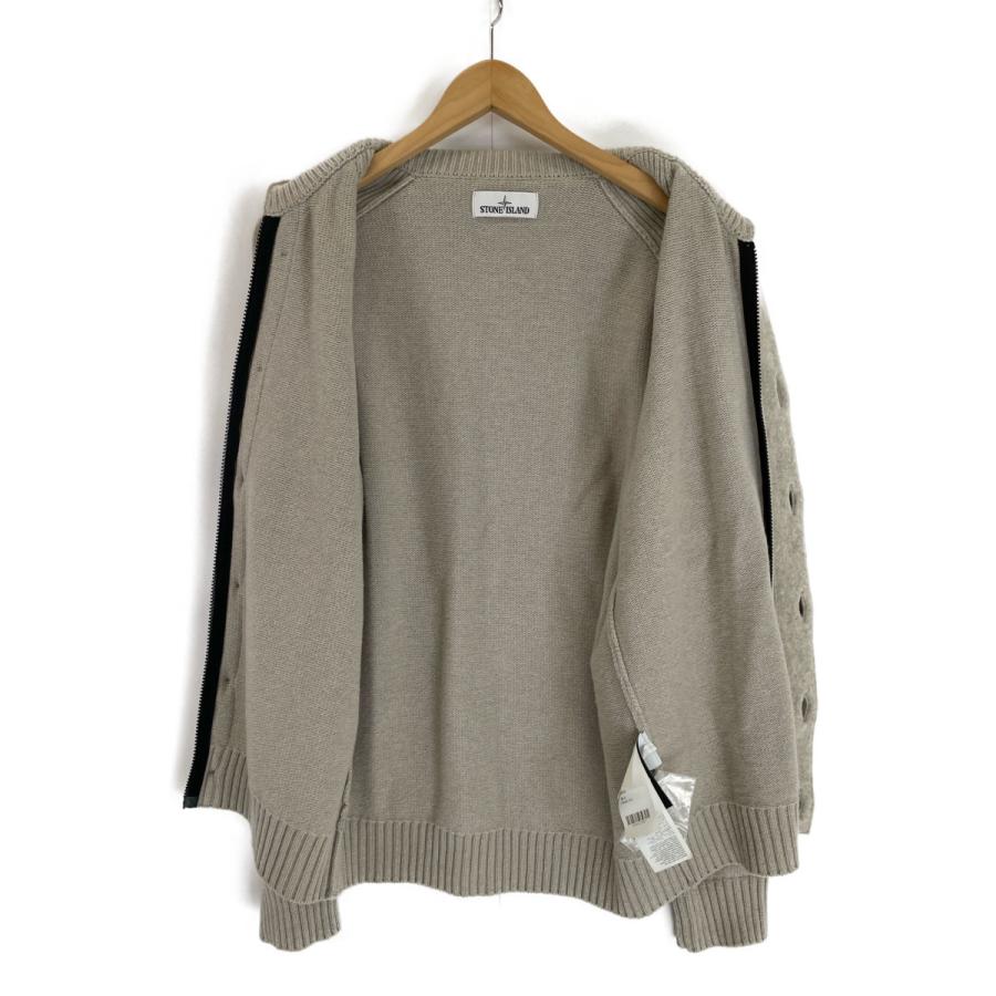 STONE ISLAND ストーンアイランド 20AW 7315564A3 ウール ダブルジップ