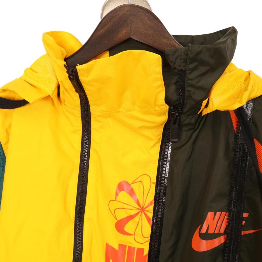 NIKE（ナイキ） ×sacai 19SS CD6297-739 再構築 Double-Zip Jacket