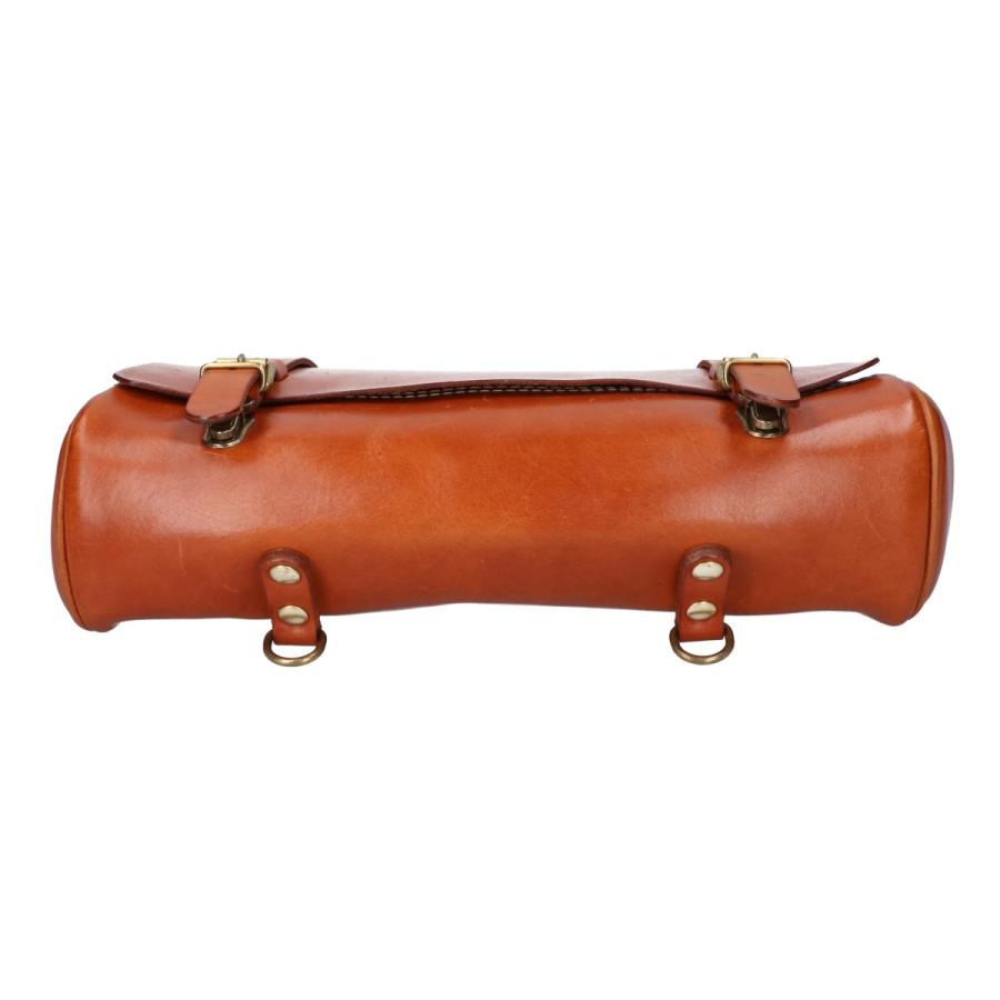 HERZ棒屋根かぶせバッグ(CW-147)チョコ+ Big肩当て(KO-74) HERZ ヘルツ