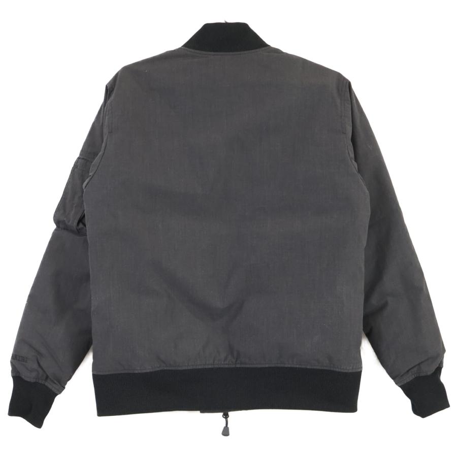 美品/ NANGA ナンガ MA-1 焚火 TAKIBI ナイロン オーロラダウン