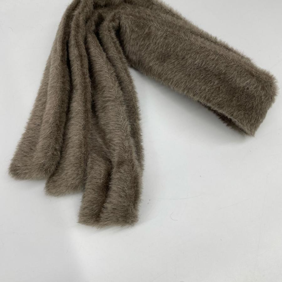 S MaxMara エスマックスマーラ 901621236 ブラウン アルパカシャギー