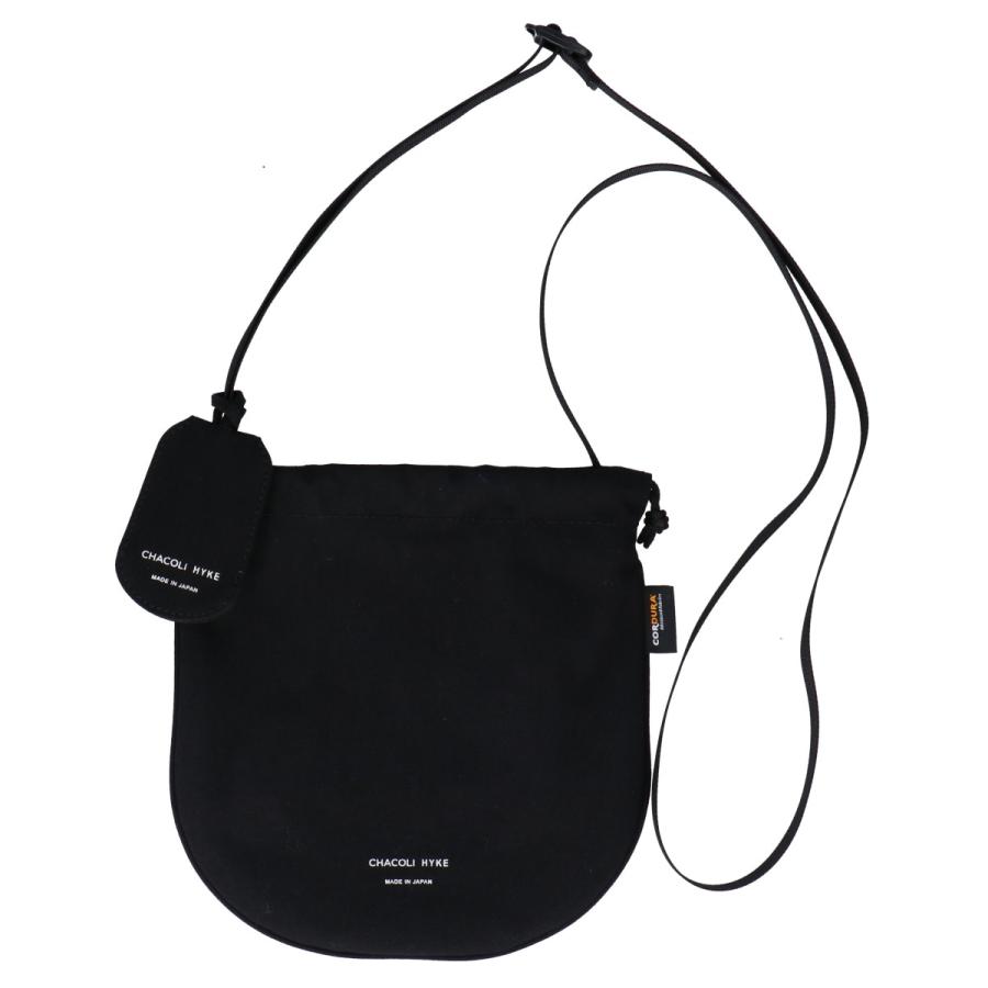 美品 CHACOLI チャコリ x HYKE ハイク CORDURA DRAWSTRING BAG ドロー