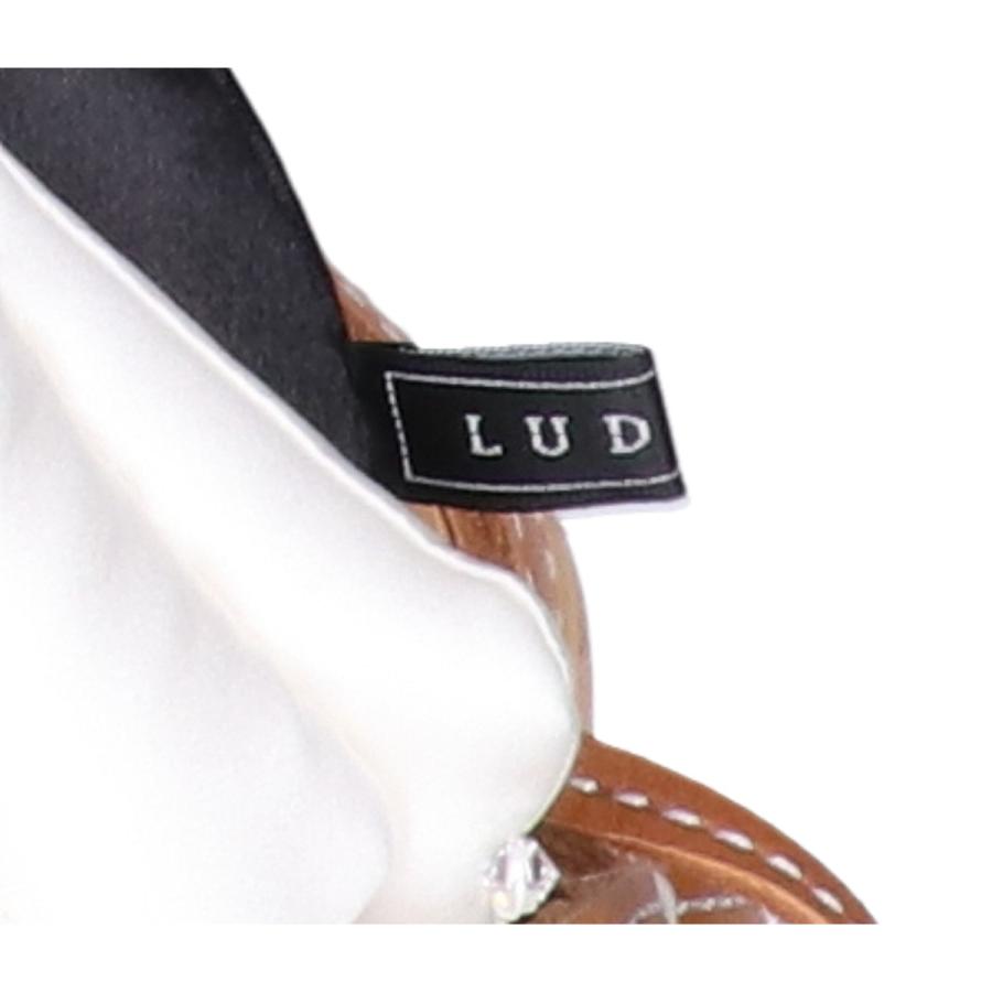 LUDLOW（ラドロー） 美品 シェルモチーフ バスケットバッグ / かご