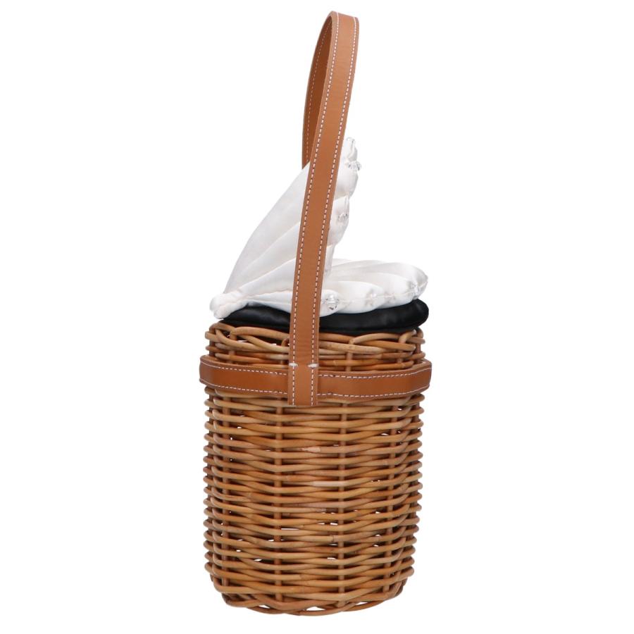 LUDLOW（ラドロー） 美品 シェルモチーフ バスケットバッグ / かご