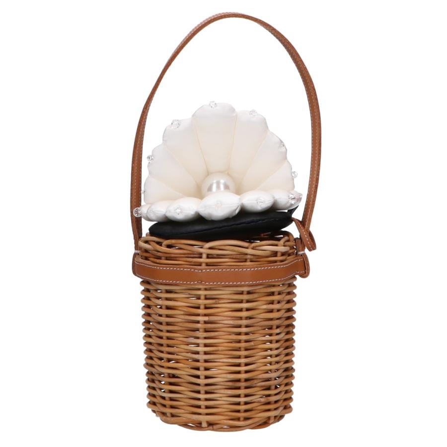 LUDLOW（ラドロー） 美品 シェルモチーフ バスケットバッグ / かご