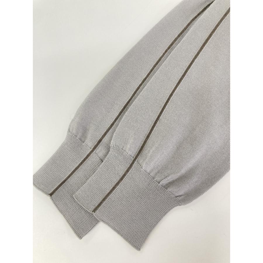 国内正規/ HERMES エルメス カシミヤxシルクxウール クルーネック