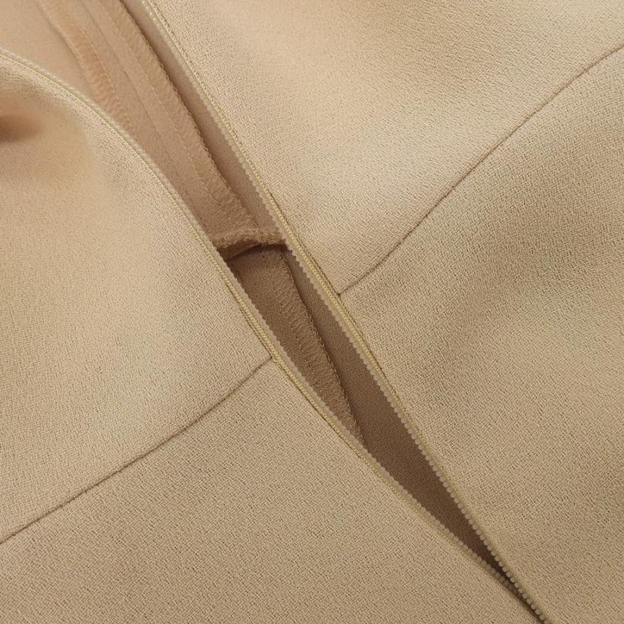 美品 Mame Kurogouchi マメクロゴウチ Stitched Sleeve Classic Dress