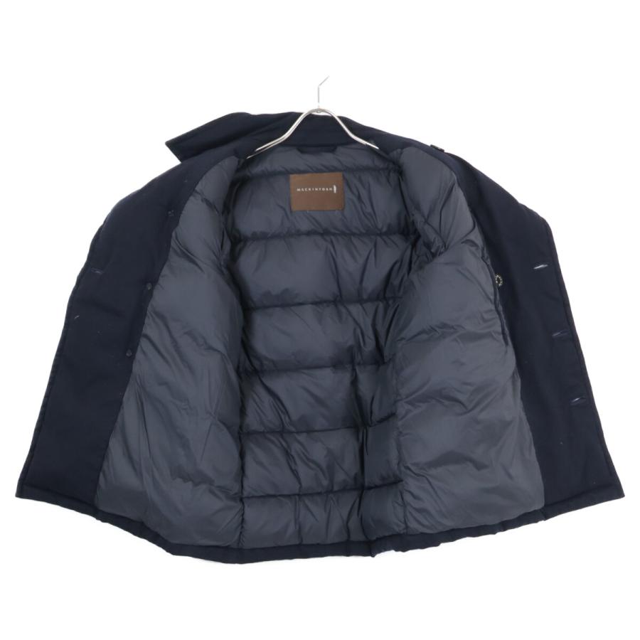 Mackintosh（マッキントッシュ） ネイビー WHEEN ダブルダウンPコート