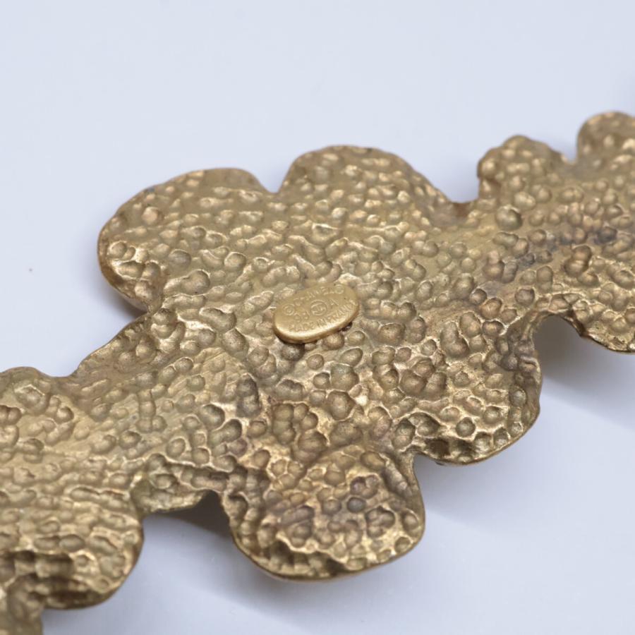 CHANEL（シャネル） 98A GP マトラッセ カメリアモチーフ ブローチ