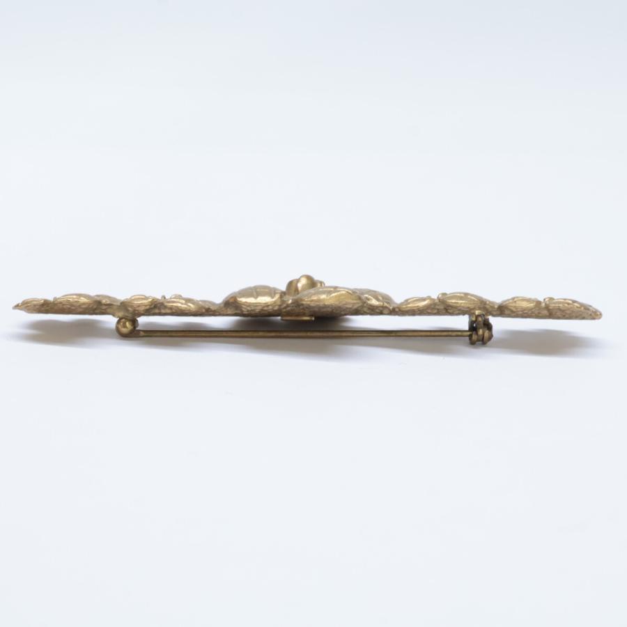 CHANEL（シャネル） 98A GP マトラッセ カメリアモチーフ ブローチ