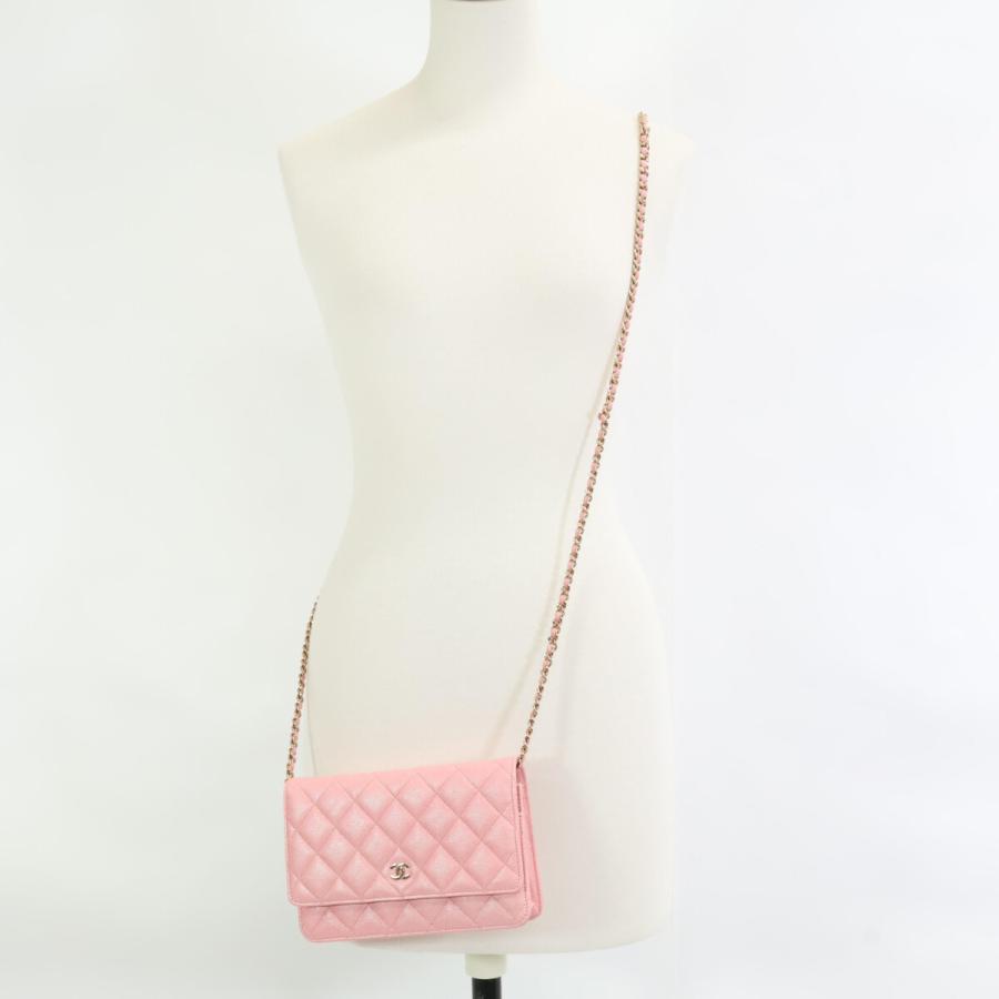 CHANEL（シャネル） 新品同様 27番台 AP0250 キャビアスキン