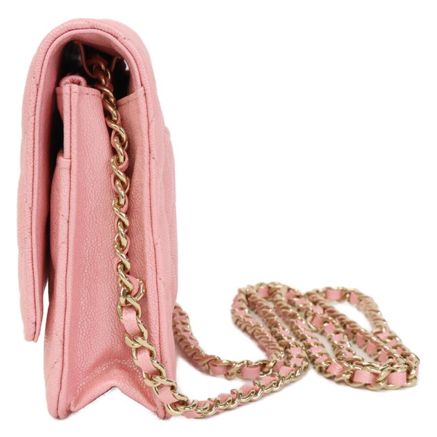 CHANEL（シャネル） 新品同様 27番台 AP0250 キャビアスキン