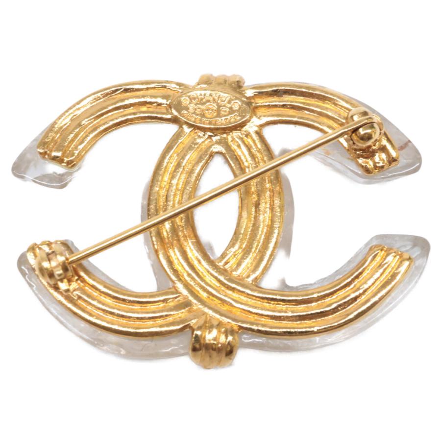 CHANEL（シャネル） 美品 99P ヴィンテージ ココマーク ブローチ