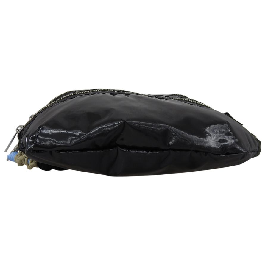 LeSportsac（レスポートサック） 美品 DX BELT BAG W/CHRM ナイロン