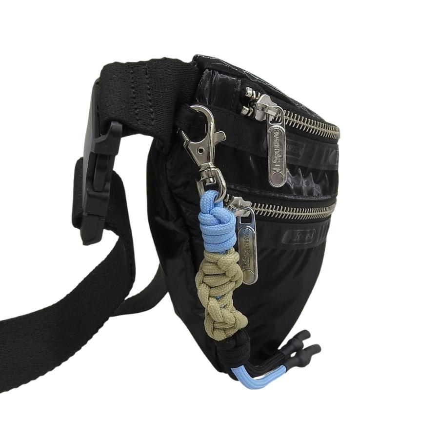 LeSportsac（レスポートサック） 美品 DX BELT BAG W/CHRM ナイロン