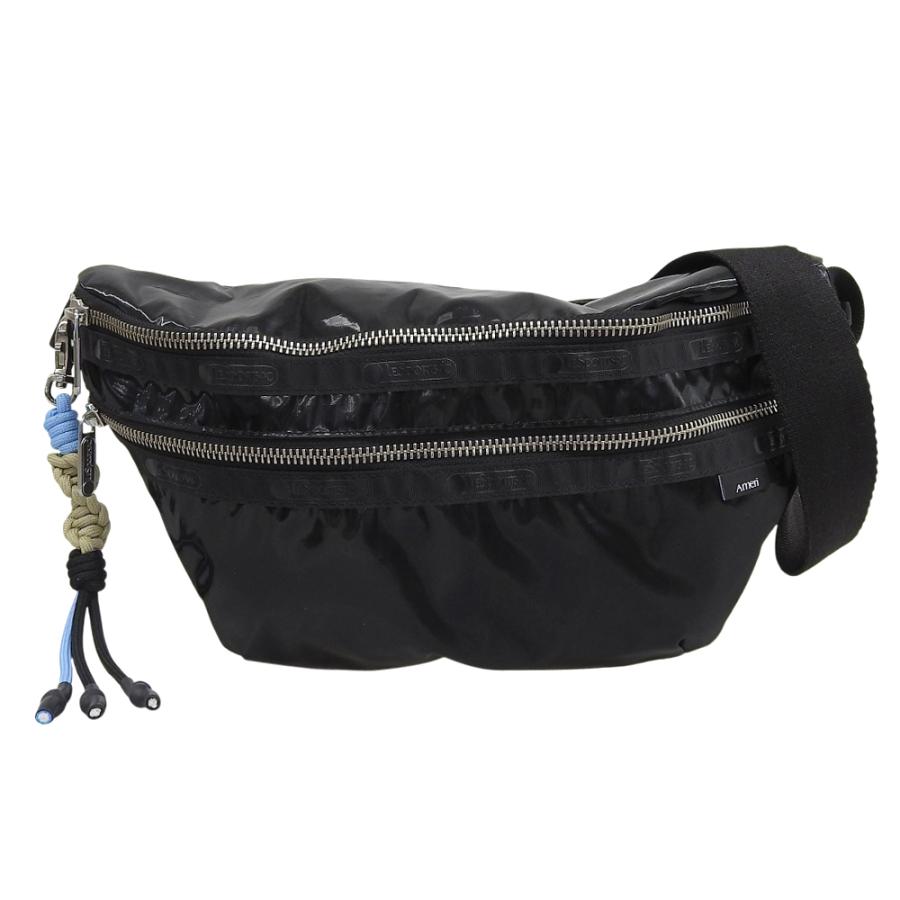 LeSportsac（レスポートサック） 美品 DX BELT BAG W/CHRM ナイロン