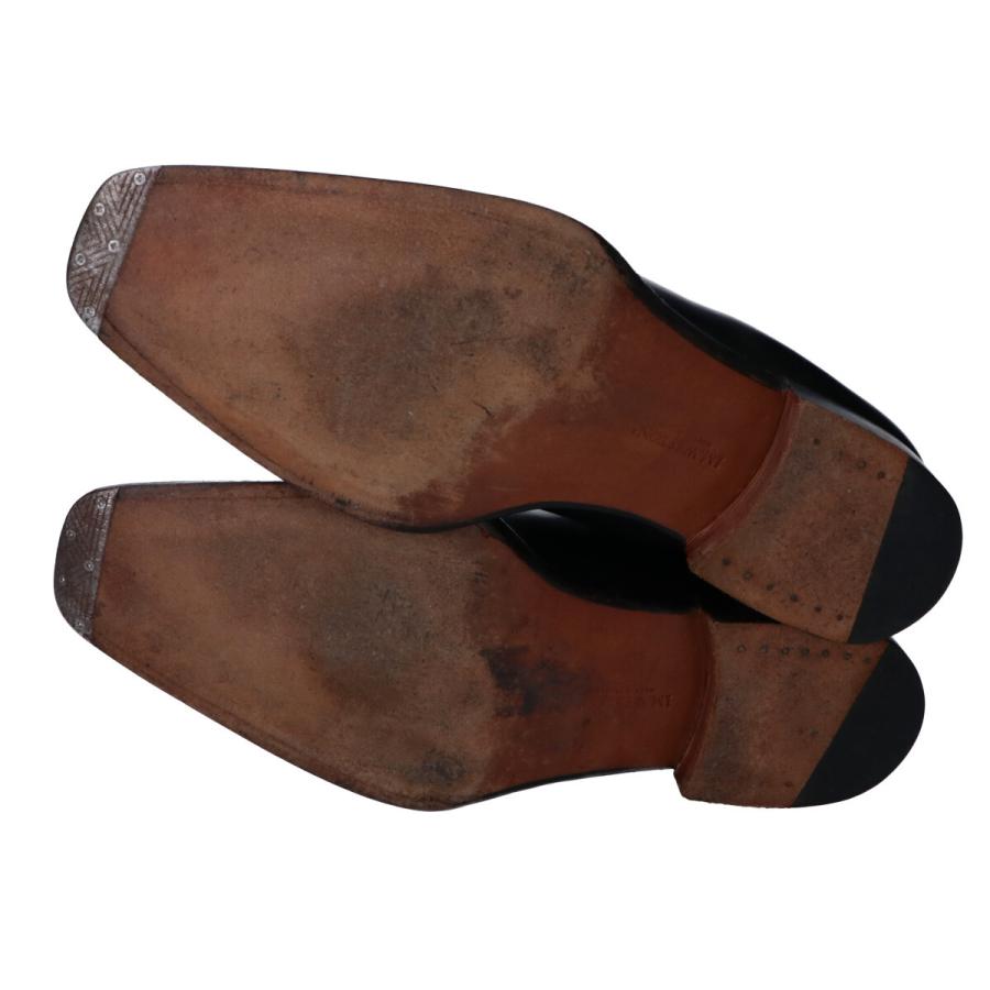 J.M. WESTON ジェイエムウエストン 631 スクエアトゥ サイドゴアブーツ