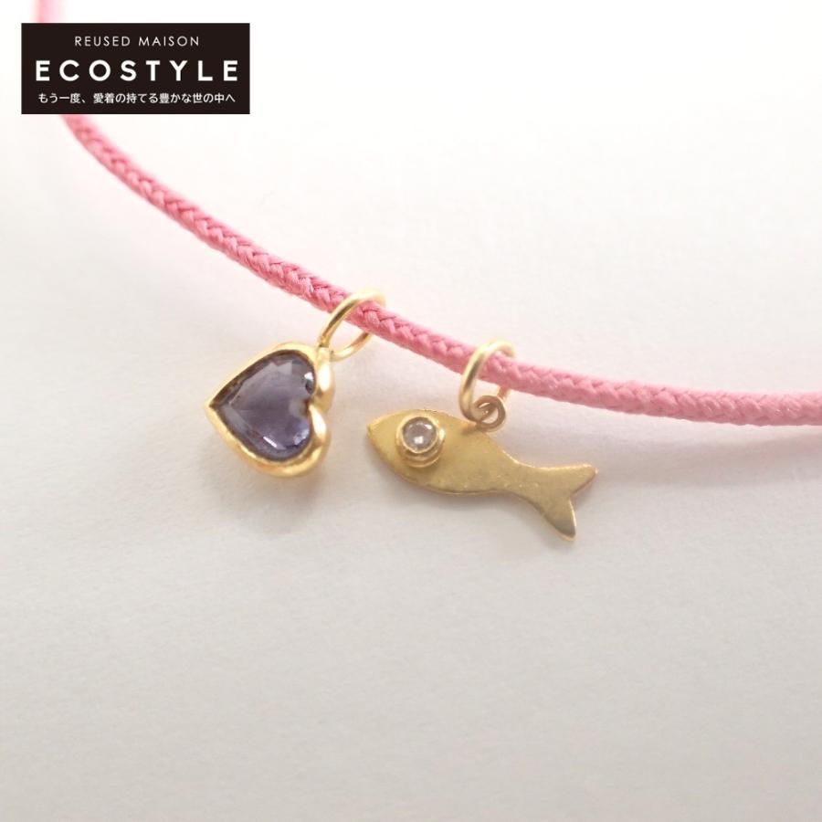 美品 Marie-Helene de Taillac マリーエレーヌドゥタイヤック K22YG/1P