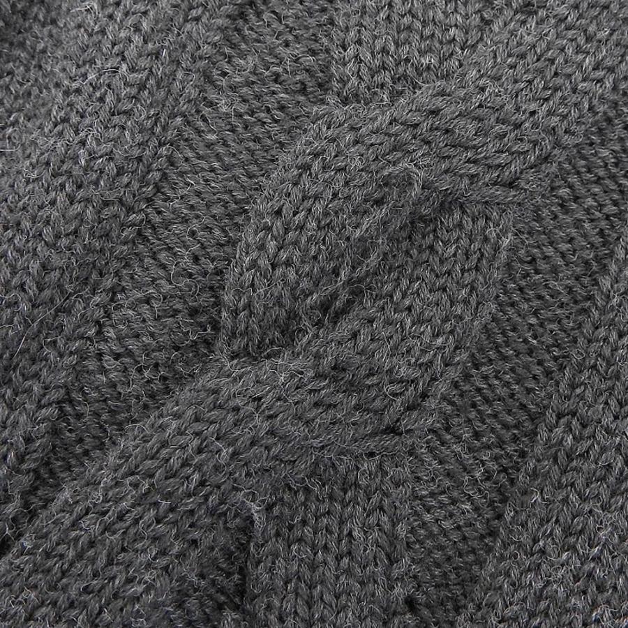 国内正規/ HERMES エルメス ウール タートルネック ロングスリーブ