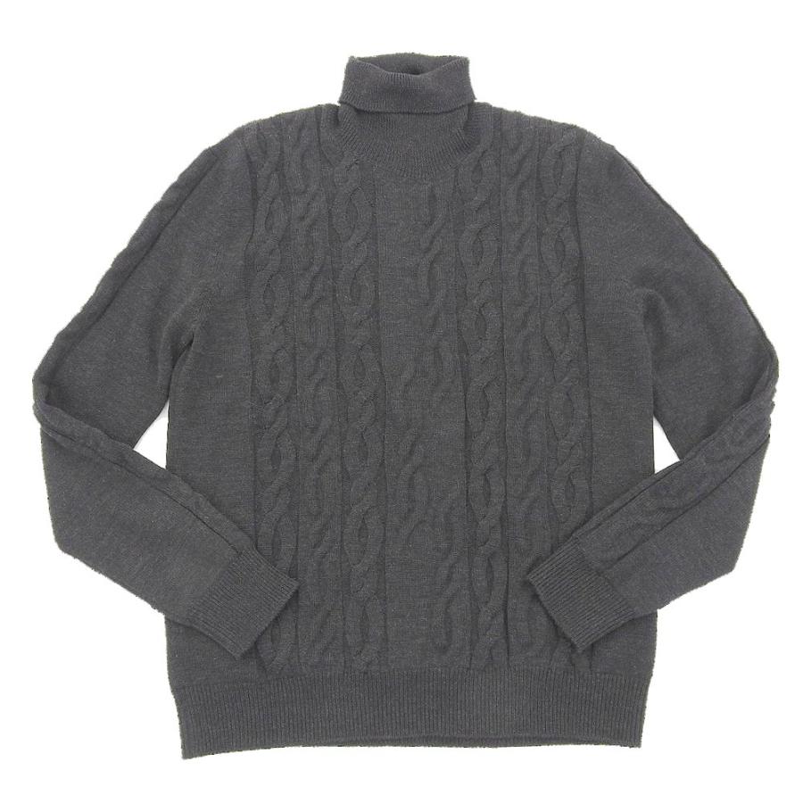 国内正規/ HERMES エルメス ウール タートルネック ロングスリーブ