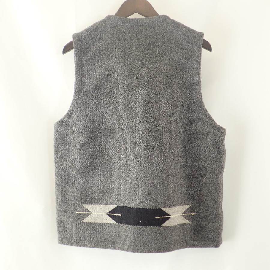 美品/ TRUJILLO'S トルフィリオス ウール コンチョボタン チマヨ