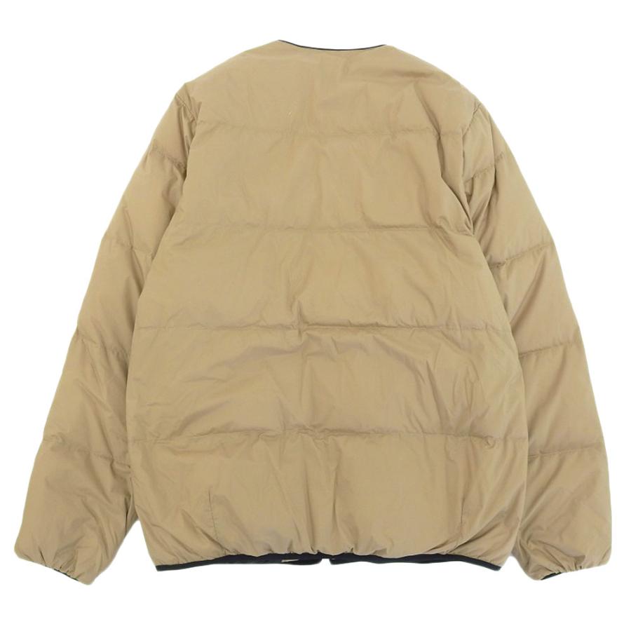美品 GOLDWIN ゴールドウィン ダウンカーディガン メンズ ベージュ M