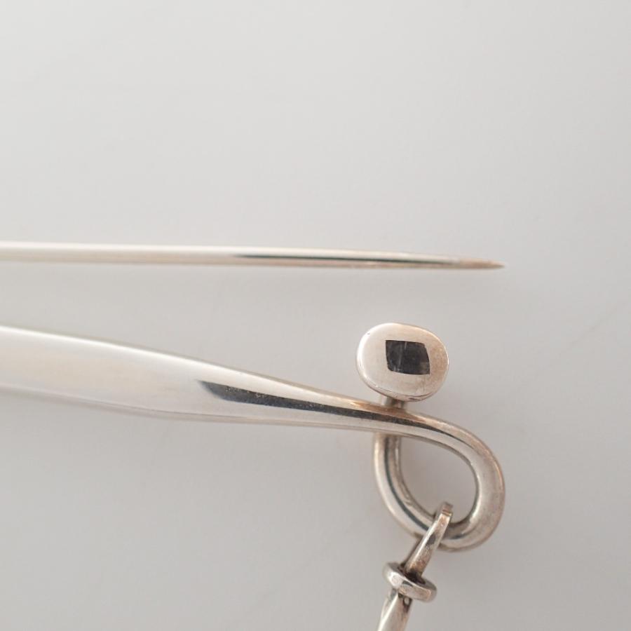 美品 GEORG JENSEN ジョージジェンセン #377 925S TORUN ヴィヴィアン