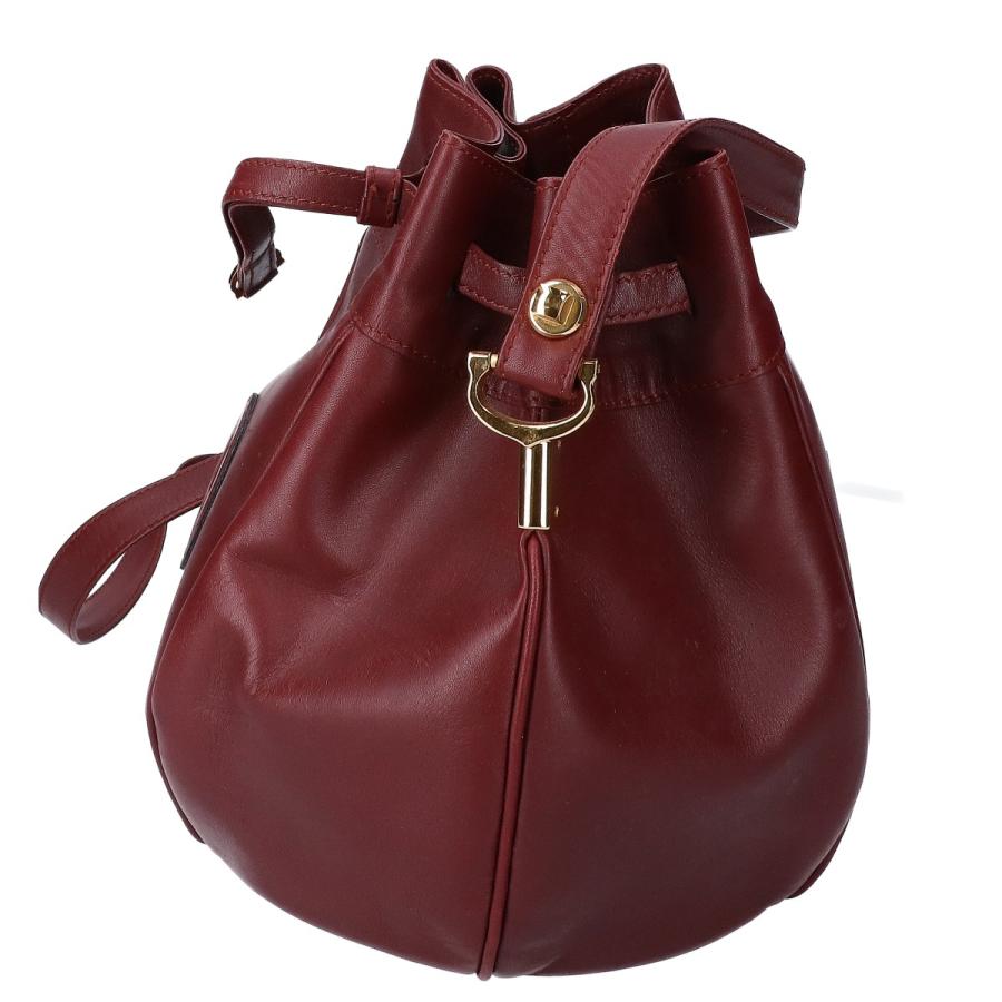 Cartier（カルティエ） マスト ドゥ マストライン 巾着型 ショルダー