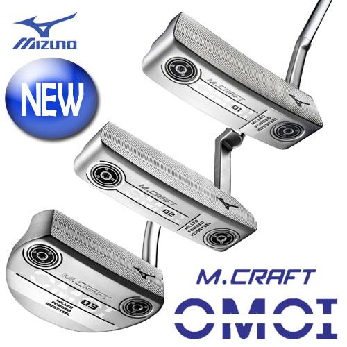 MIZUNO（ミズノ） M.CRAFT OMOI 軟鉄鍛造削り出しパター ダブル
